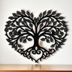 Tree of Life Epoxy Resin Silicone Mold 8.1