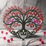 Tree of Life Epoxy Resin Silicone Mold 8.1