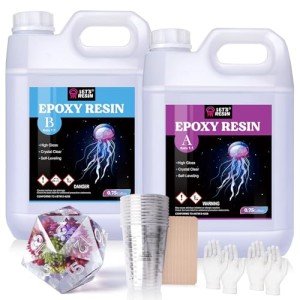 Resin Epoxy Kit for Art and Crafts
