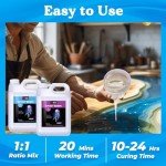 Resin Epoxy Kit for Art and Crafts