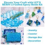Resin Epoxy Kit for Art and Crafts