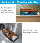 Extra Large Reusable Epoxy Resin Table Molds