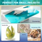 Kcaidin 1 Gallon Epoxy Resin Kit for Art