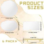 Resin Tray Molds with Gold Handles Set