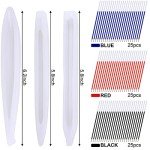 9-Piece Pen Resin Mold Set with Ink Refills