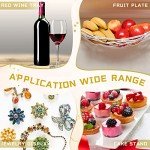 Resin Tray Molds with Gold Handles Set