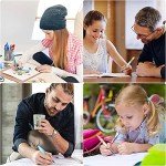 9-Piece Pen Resin Mold Set with Ink Refills