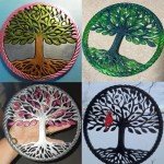 Tree of Life Resin Mold Set for Crafts