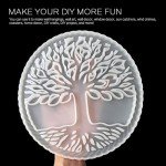 Tree of Life Resin Mold Set for Crafts