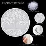 Tree of Life Resin Mold Set for Crafts
