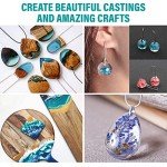 Clear Epoxy Resin Kit for Art and Crafts