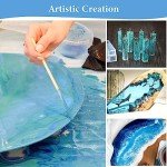 Crystal Clear Epoxy Resin Kit with Pigments