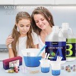 Crystal Clear Epoxy Resin Kit with Pigments
