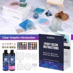 Complete Epoxy Resin Art Mold Kit for Beginners