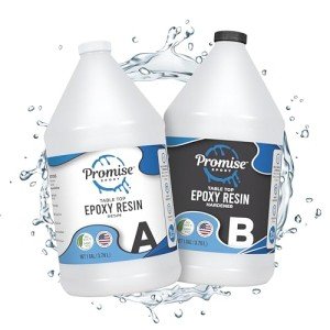 Crystal Clear Epoxy Resin Kit - 2 Gallon