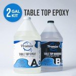 Crystal Clear Epoxy Resin Kit - 2 Gallon