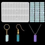 Motivational Resin Mold for Charms and Jewelry