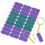 Motivational Resin Mold for Charms and Jewelry