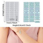 Motivational Resin Mold for Charms and Jewelry