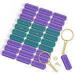 Motivational Resin Mold for Charms and Jewelry