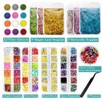 CellLuck UV Resin Jewelry Making Kit with Accessories