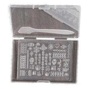 DIY Nail Art Silicone Molds for Resin Casting