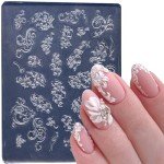 DIY Nail Art Silicone Molds for Resin Casting