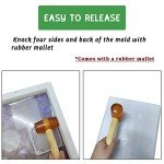 Large No Seal Epoxy Mold for Resin Art