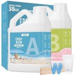 OcePor 38OZ Crystal Clear Epoxy Resin Kit