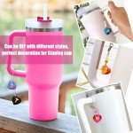 Heart-Shaped Letter Resin Molds for Custom Charms