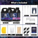 Crystal Clear Epoxy Resin Kit - 82OZ