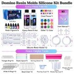 Crystal Epoxy Resin Jewelry Making Starter Kit