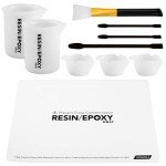 Epoxy Resin Starter Kit with Essential Tools