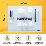 Epoxy Resin Starter Kit with Essential Tools
