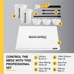 Epoxy Resin Starter Kit with Essential Tools