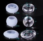 Tealight Candle Holder Silicone Molds - 3 Pieces