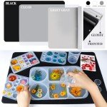 Large Silicone Mats for Resin Art - Set of 3