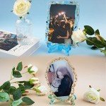 Resin Photo Frame Molds with Holder - 2 Sets