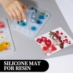 Large Silicone Mats for Resin Art - Set of 3