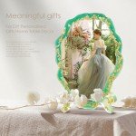 Resin Photo Frame Molds with Holder - 2 Sets