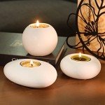 Tealight Candle Holder Silicone Molds - 3 Pieces