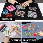 Large Silicone Mats for Resin Art - Set of 3