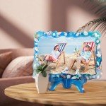 Resin Photo Frame Molds with Holder - 2 Sets
