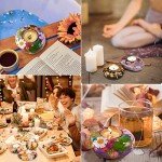 Tealight Candle Holder Silicone Molds - 3 Pieces