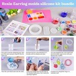 Crystal Epoxy Resin Jewelry Making Starter Kit