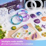 Crystal Epoxy Resin Jewelry Making Starter Kit