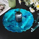 Large Silicone Resin Tray Molds with Handles