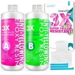 Crystal Clear Epoxy Resin Kit - 32OZ