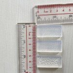 3-Piece Mini Resin Nail Art Letter & Number Mold