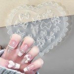 Cute Bow Silicone Molds for Nail Art